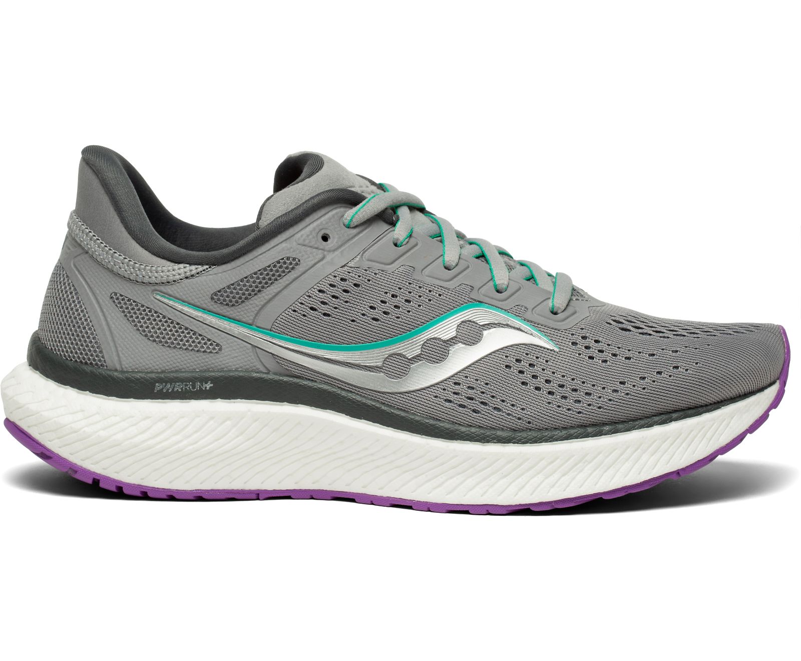 Dámské Běžecké Boty Saucony Hurricane 23 Šedé | 0691-PVGEC