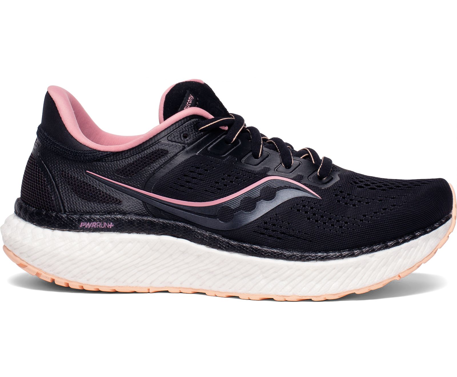 Dámské Běžecké Boty Saucony Hurricane 23 Černé Růžové | 7634-GAIUH