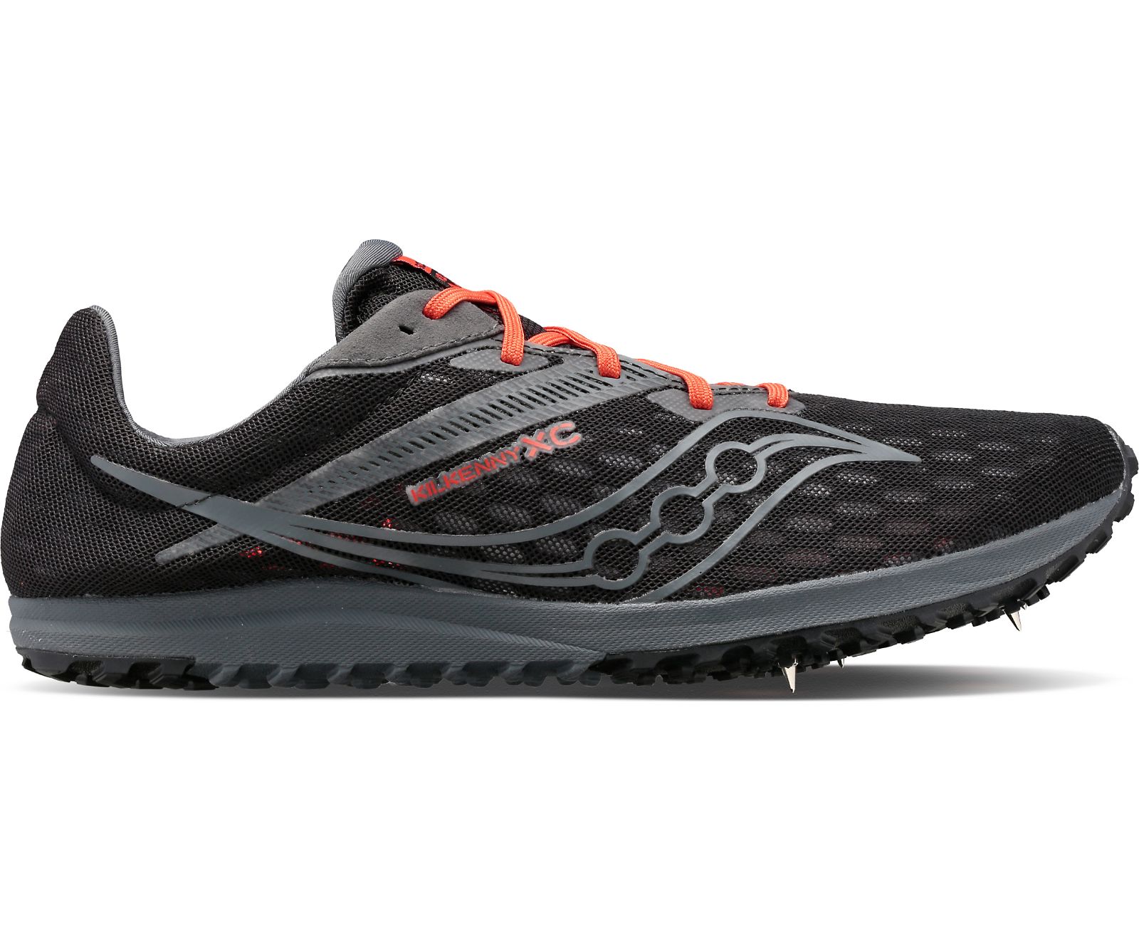 Dámské Běžecké Boty Saucony Kilkenny Xc9 Spike Černé Šedé | 9614-GLNIW