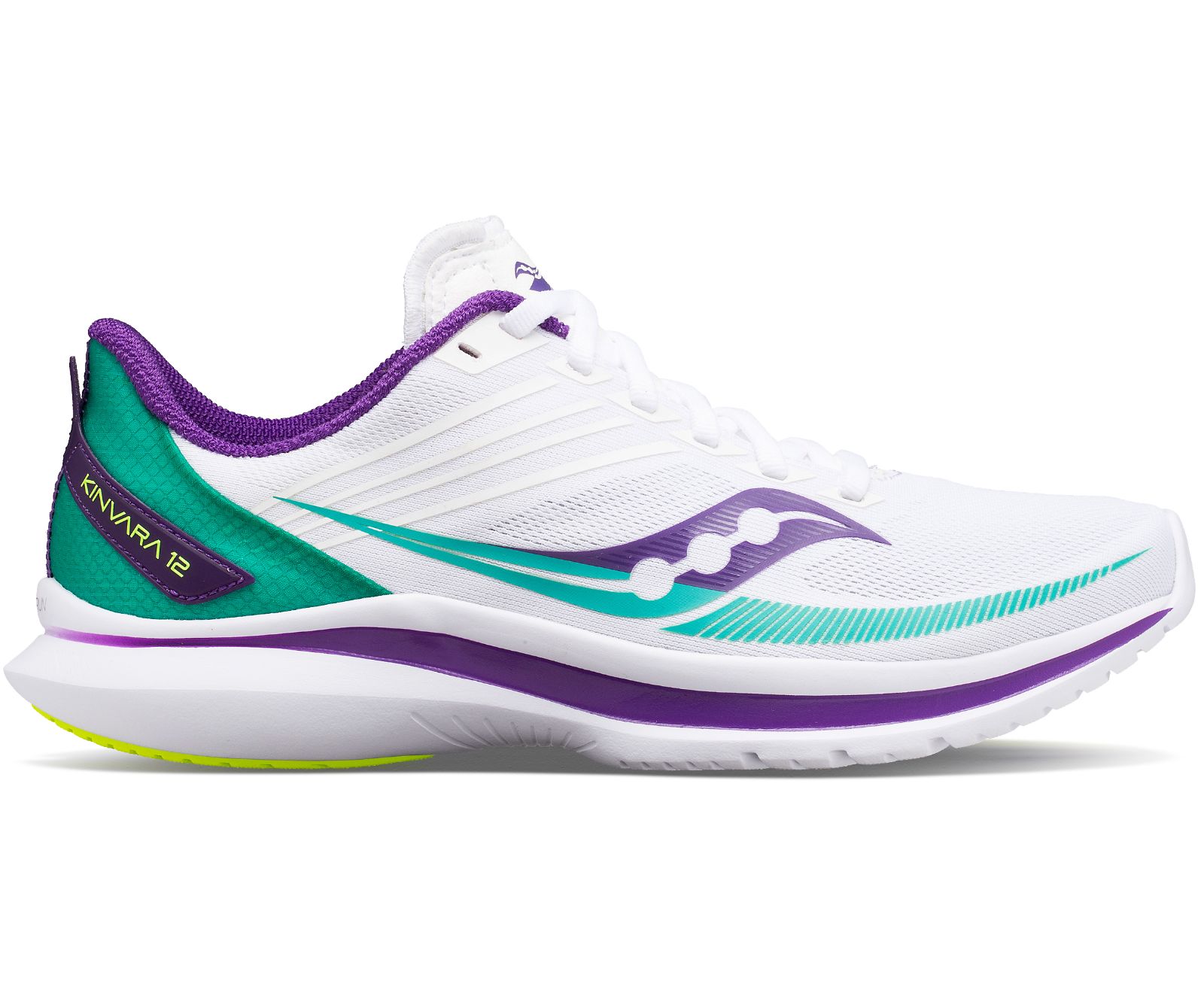 Dámské Běžecké Boty Saucony Kinvara 12 Bílé | 7428-RYXSN