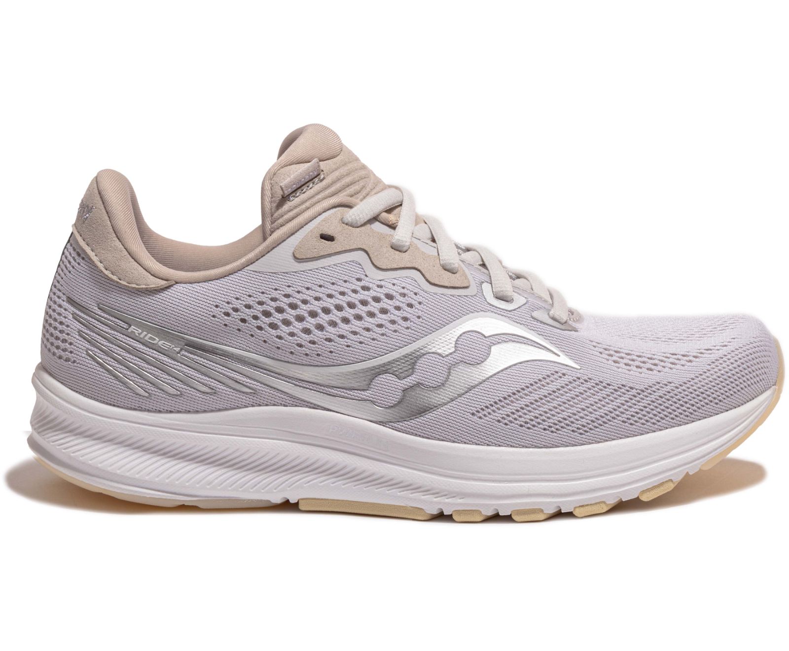 Dámské Běžecké Boty Saucony Ride 14 Béžový | 9864-REWTO