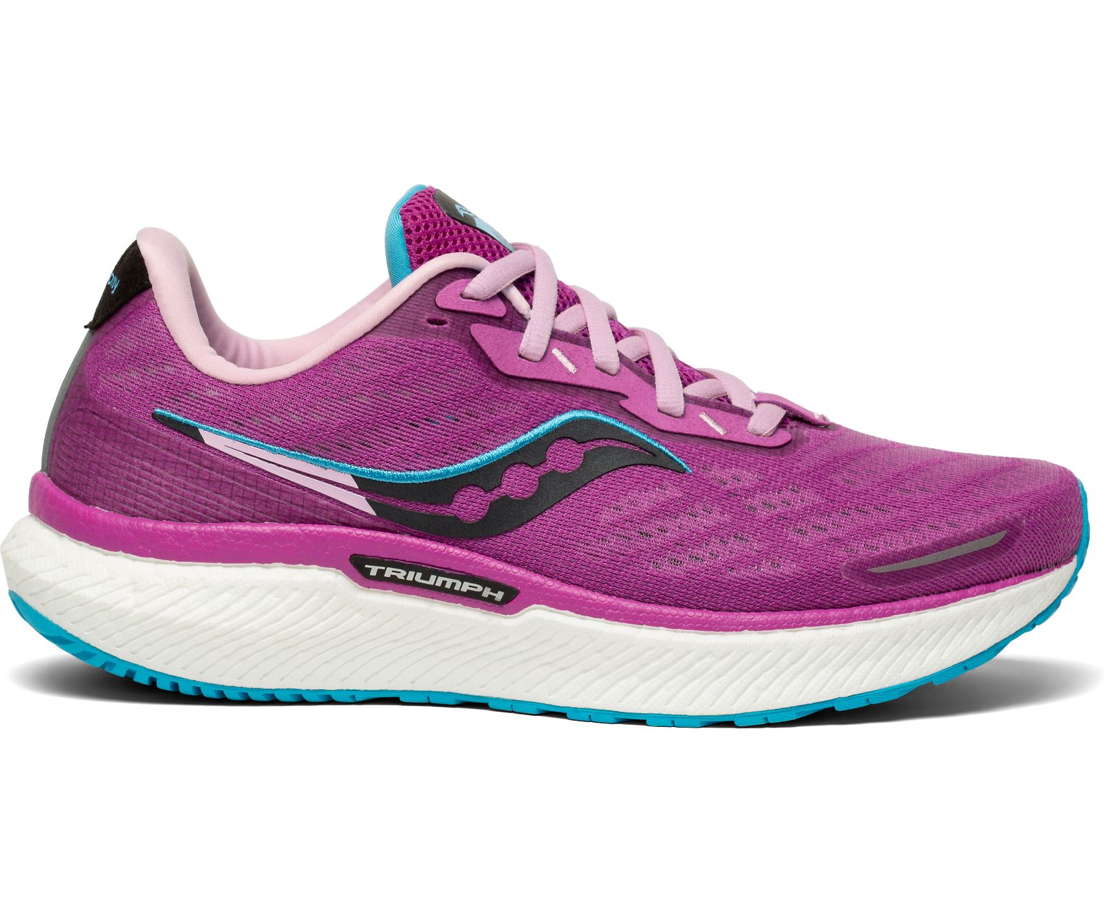 Dámské Běžecké Boty Saucony Triumph 19 Fialové | 5071-SVZLG