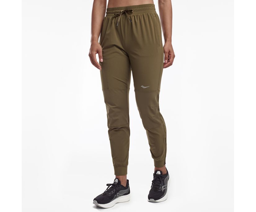 Dámské Kalhoty Saucony Summit Jogger Káva | 7189-EJTCR