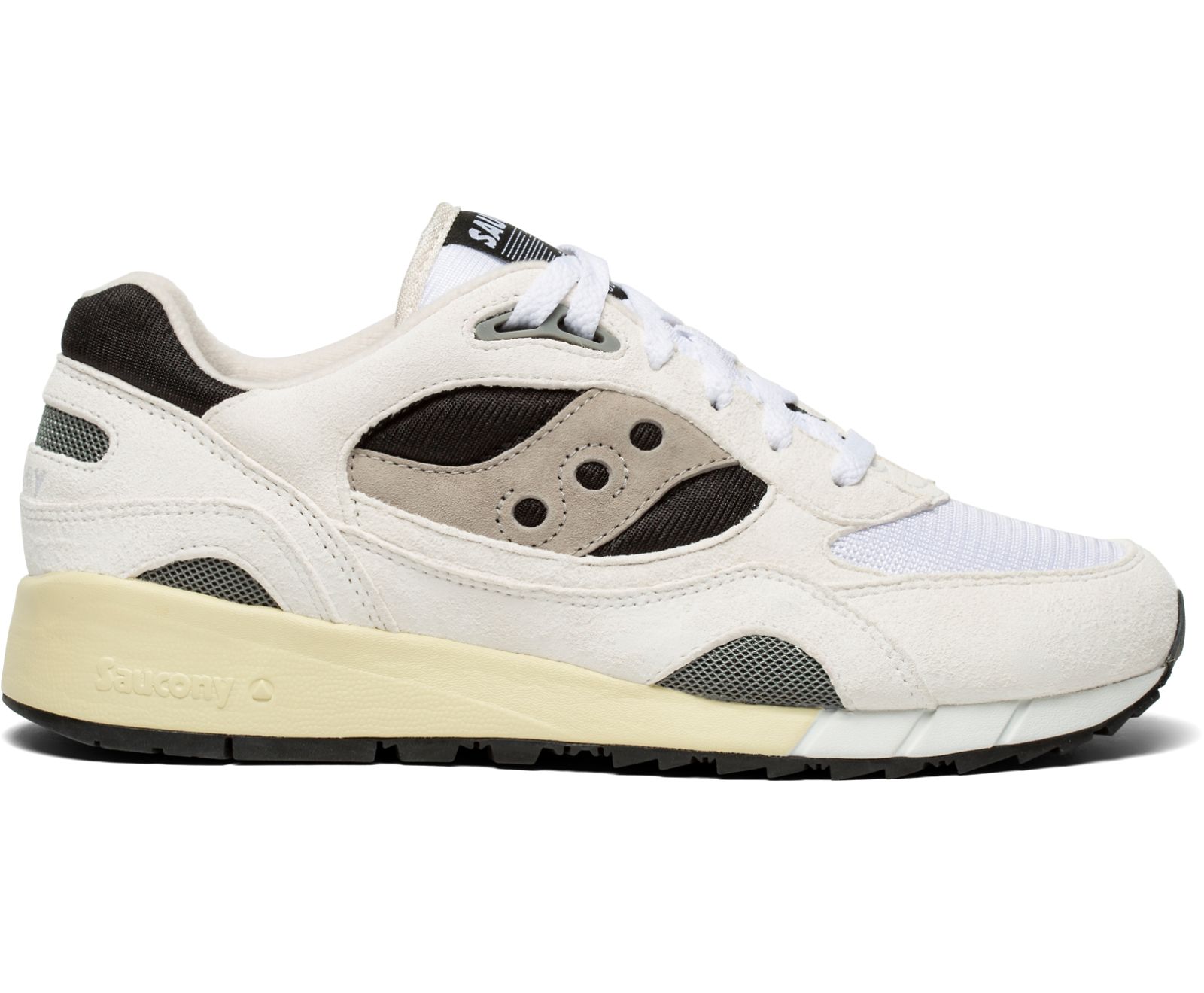 Dámské Originals Saucony Shadow 6000 Bílé Černé Šedé | 1257-ANHBX