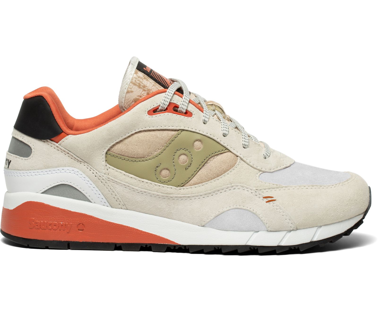 Dámské Originals Saucony Shadow 6000 Destination Unknown Bílé Béžový Oranžové | 5872-ZGYED