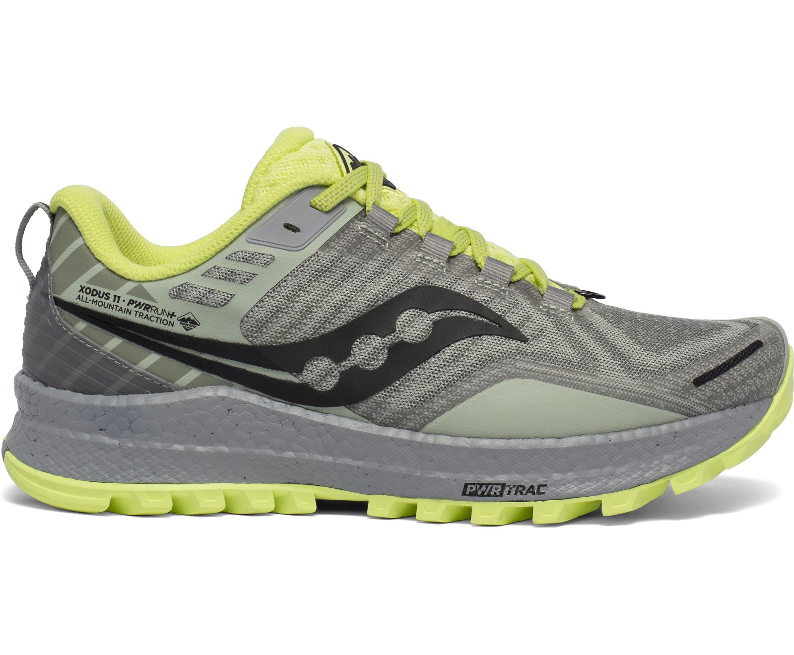 Dámské Trailové Běžecké Boty Saucony Xodus 11 Světle Zelene | 7593-JZXIK