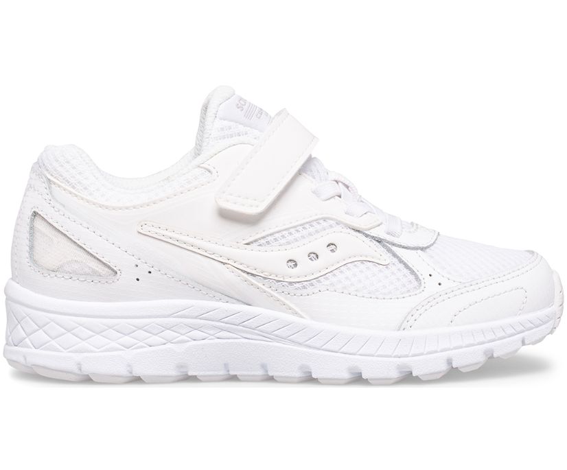 Dětské Tenisky Saucony Cohesion 14 A/C Bílé | 1609-OPCFV