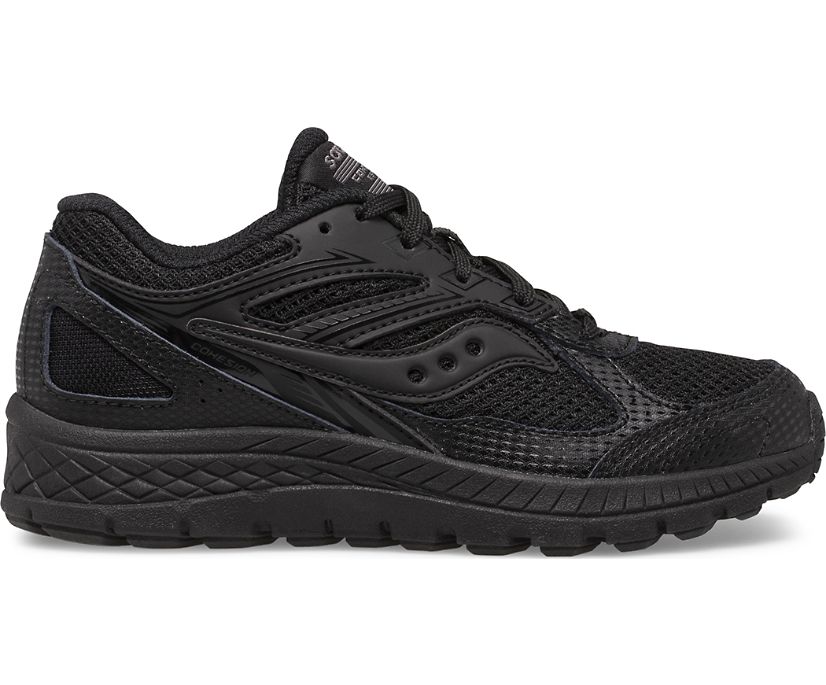 Dětské Tenisky Saucony Cohesion 14 Krajkové Černé | 3645-HVKGF