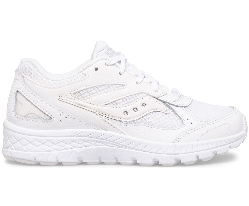 Dětské Tenisky Saucony Cohesion 14 Krajkové Bílé | 8576-MLCYW