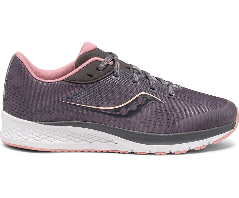 Dětské Tenisky Saucony Guide 14 Růžové Šedé | 5419-QPZUV