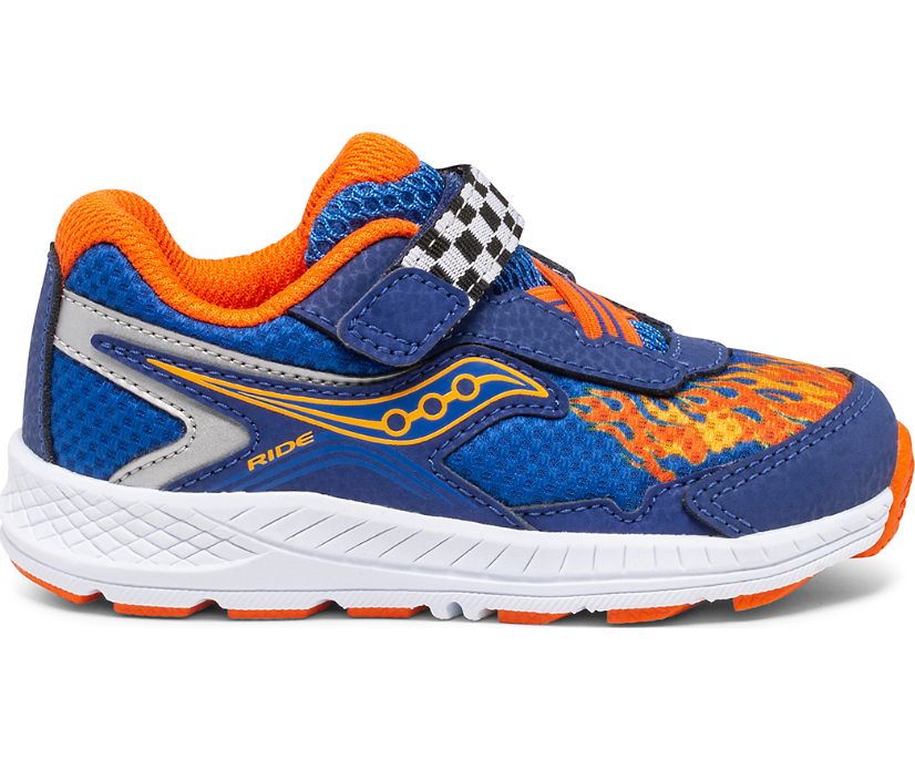 Dětské Tenisky Saucony Ride 10 Jr. Blankyt Oranžové | 6972-QSPZN