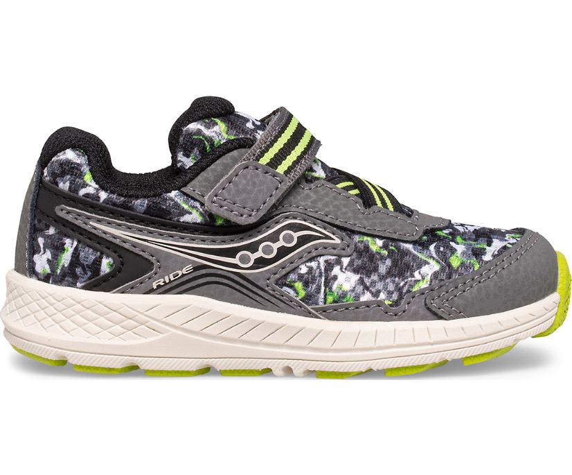 Dětské Tenisky Saucony Ride 10 Jr. Olivy Zelené Maskáčové | 9841-MESHU