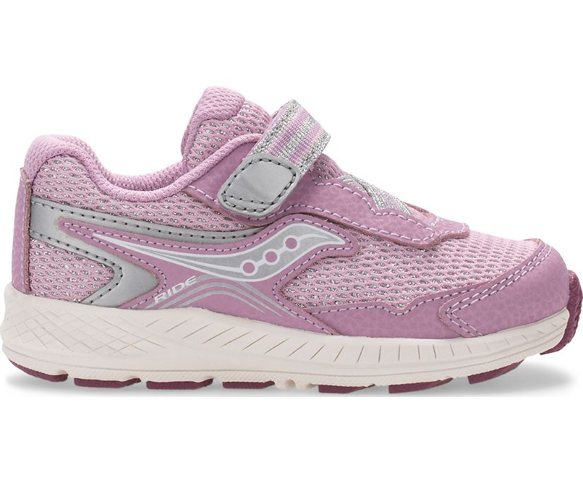 Dětské Tenisky Saucony Ride 10 Jr. Růžové | 8794-QHWOV