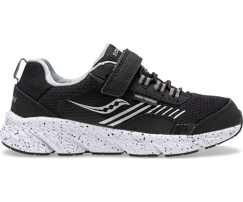 Dětské Tenisky Saucony Vítr Shield A/C Černé | 0178-KCHFN