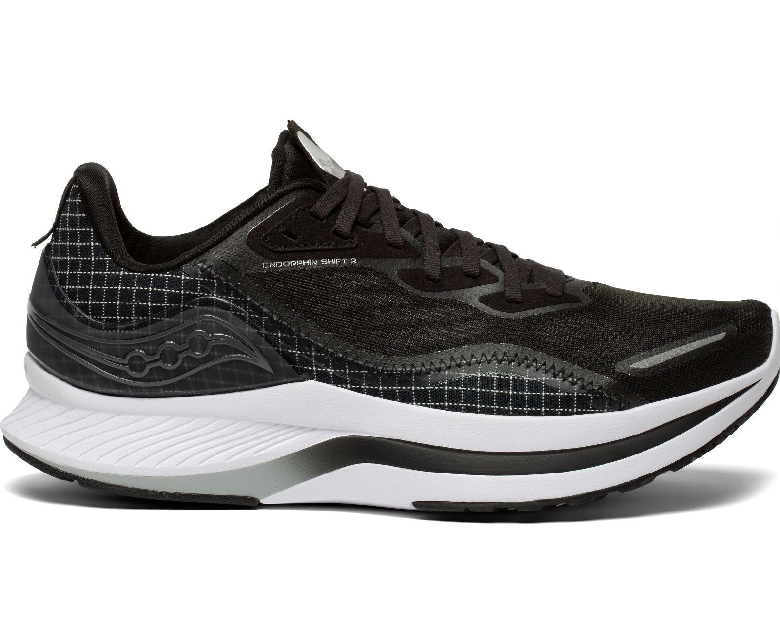 Pánské Běžecké Boty Saucony Endorphin Shift 2 Černé Bílé | 7065-OQPJV