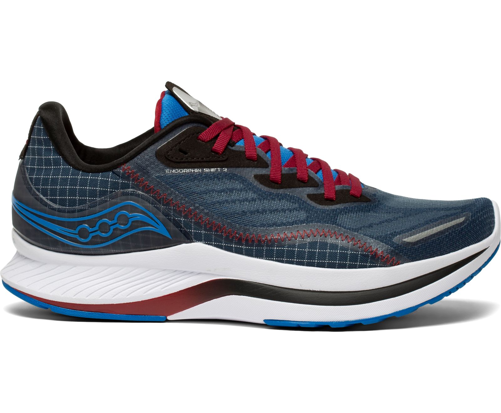 Pánské Běžecké Boty Saucony Endorphin Shift 2 Tmavě Blankyt Vínové | 9270-QHPZG