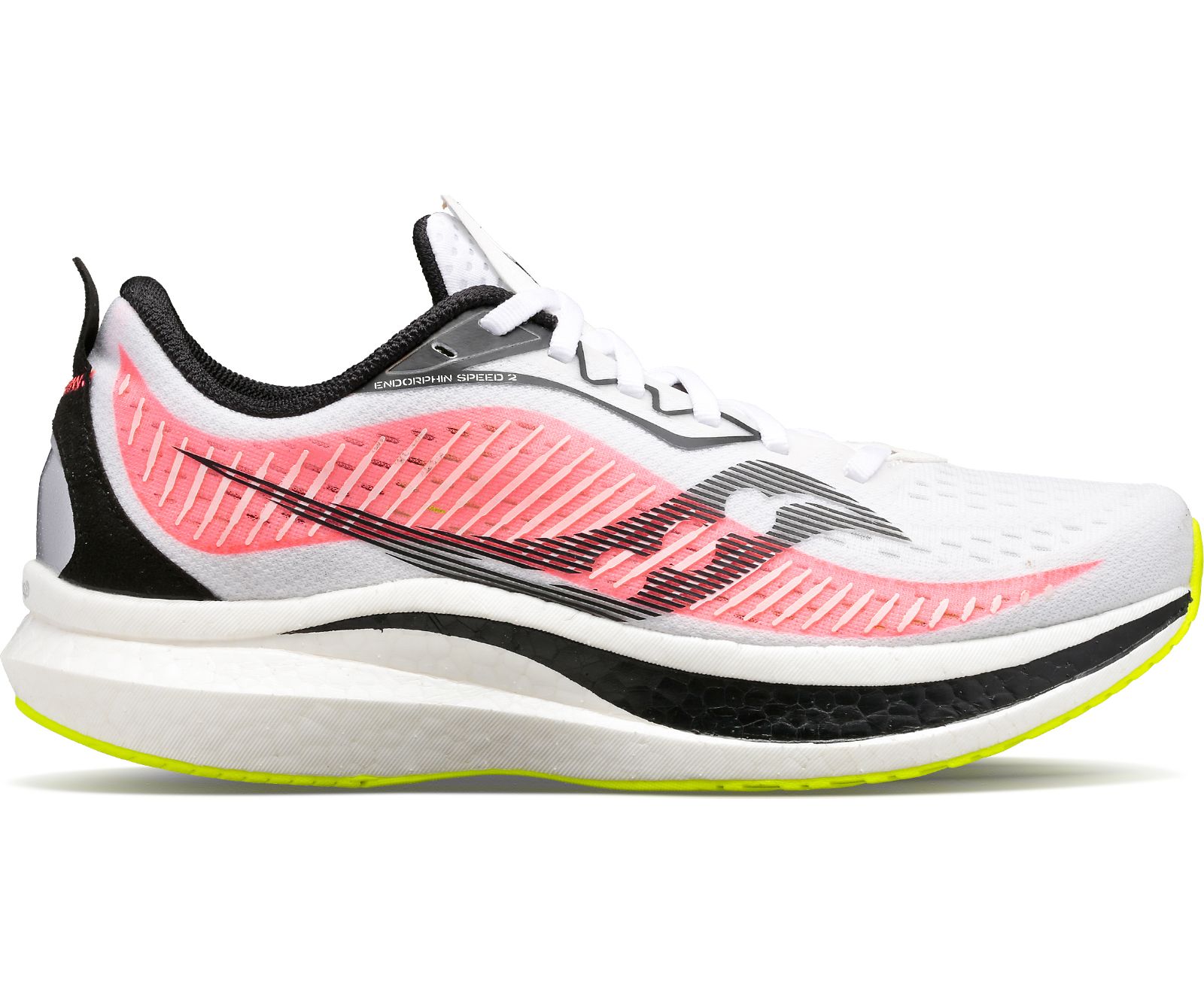 Pánské Běžecké Boty Saucony Endorphin Speed 2 Bílé Červené | 2430-PCFYH