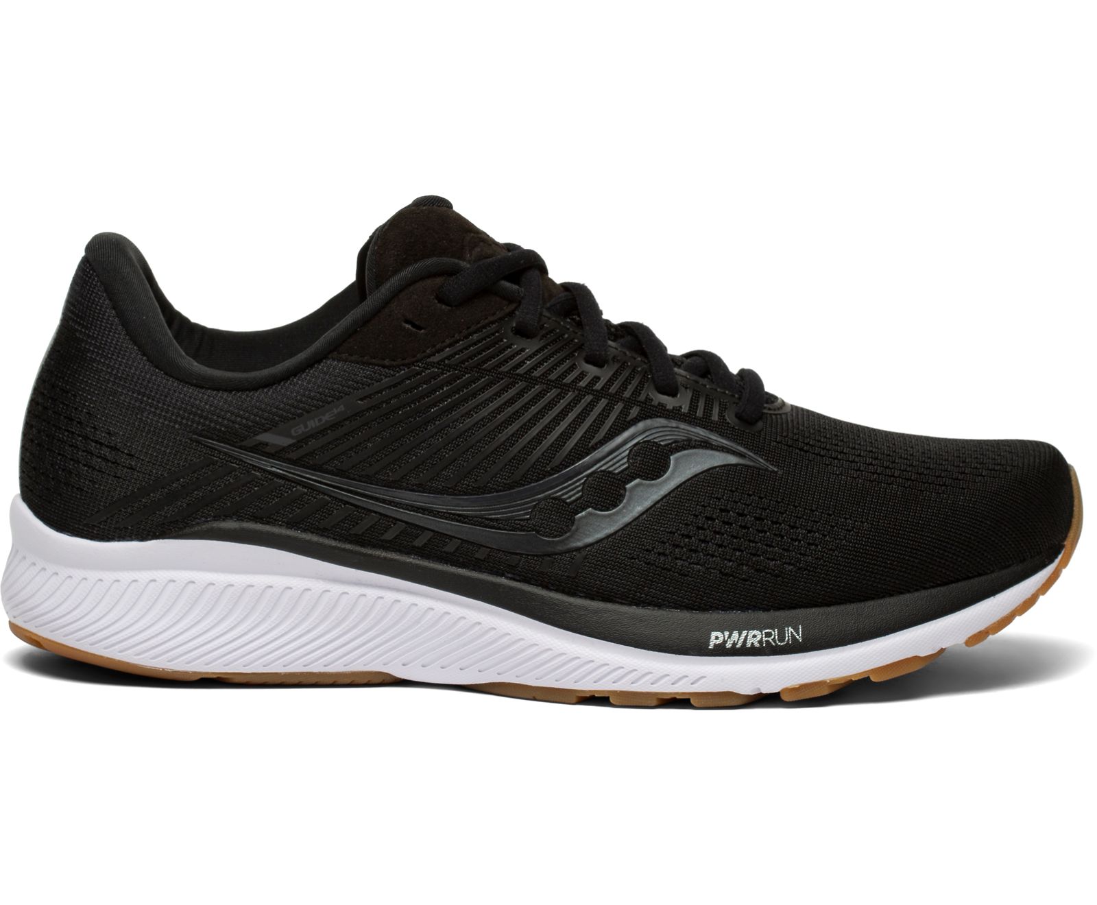 Pánské Běžecké Boty Saucony Guide 14 Černé | 7245-LXOHK