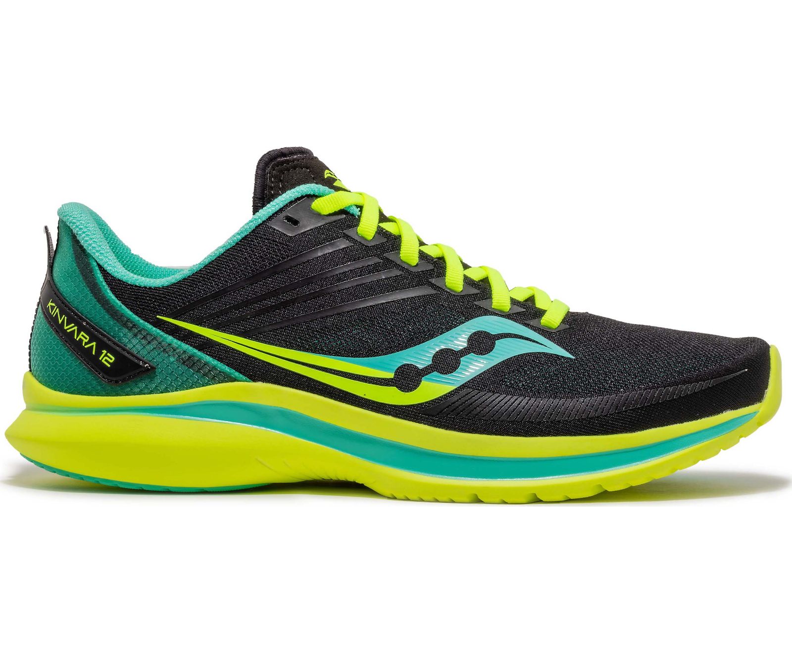 Pánské Běžecké Boty Saucony Kinvara 12 Zelene | 3795-OJQWU