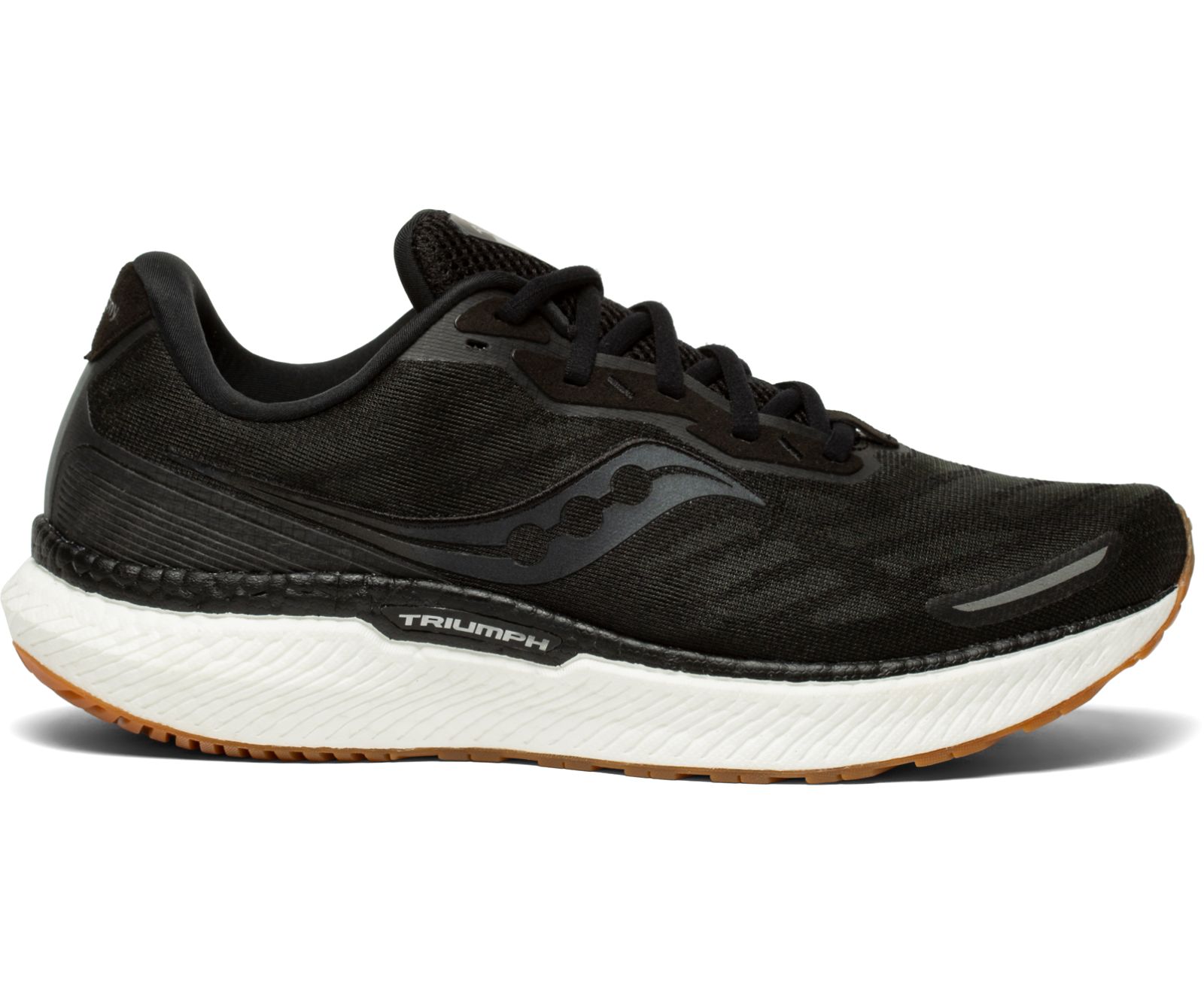 Pánské Běžecké Boty Saucony Triumph 19 Černé | 0479-BJVUY