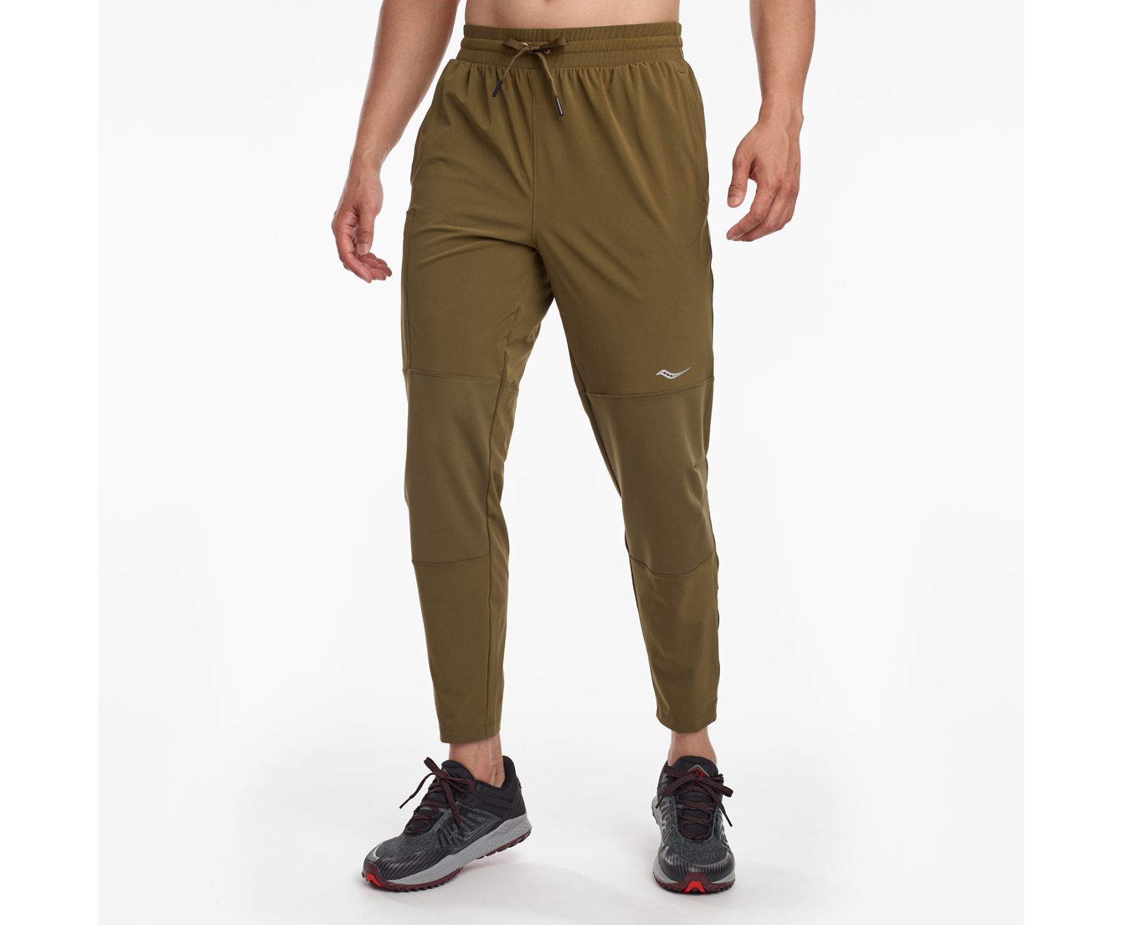 Pánské Kalhoty Saucony Summit Jogger Tmavě Olivy Zelené | 8410-ZEYSC