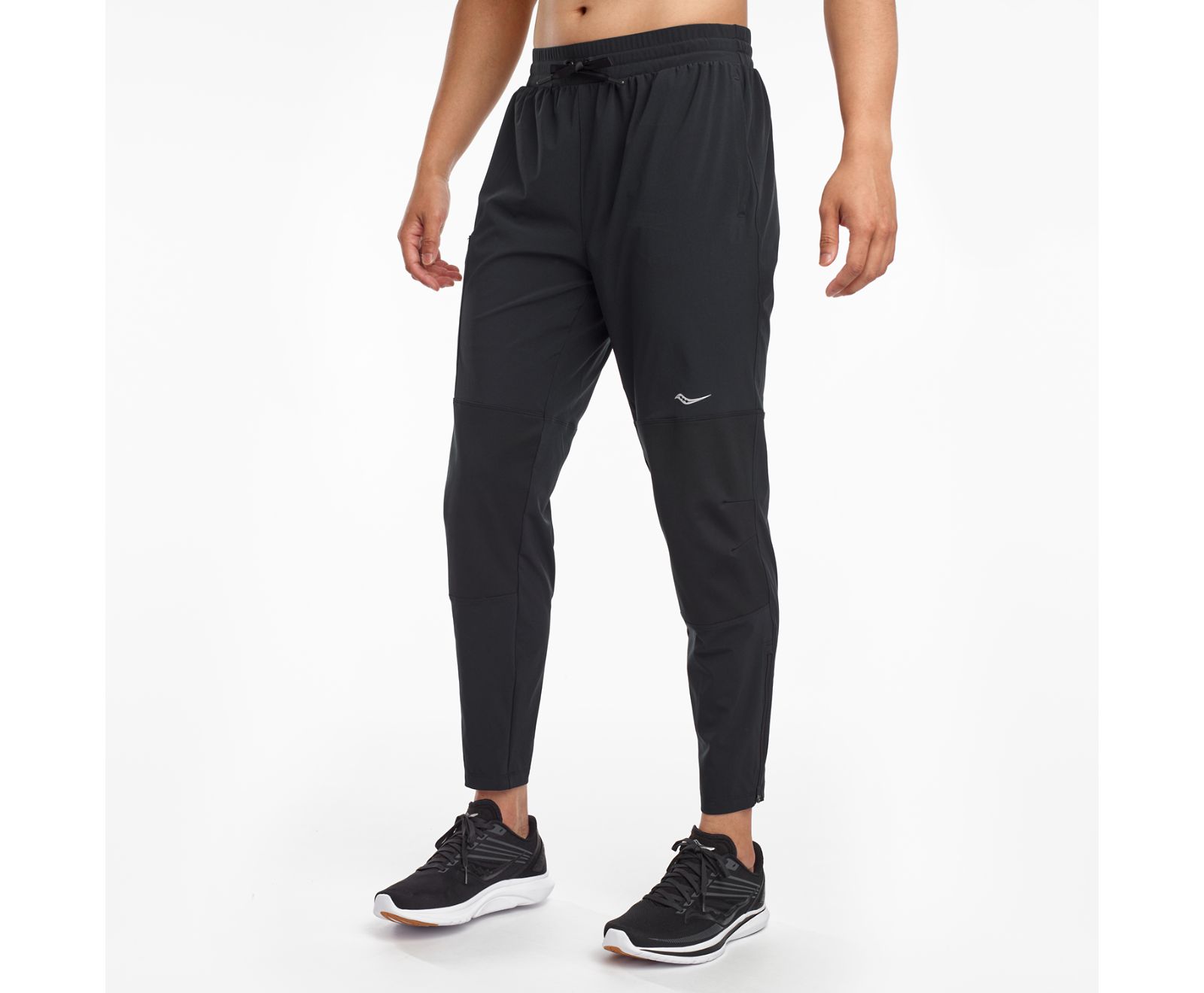 Pánské Kalhoty Saucony Summit Jogger Černé | 9201-NHUQW