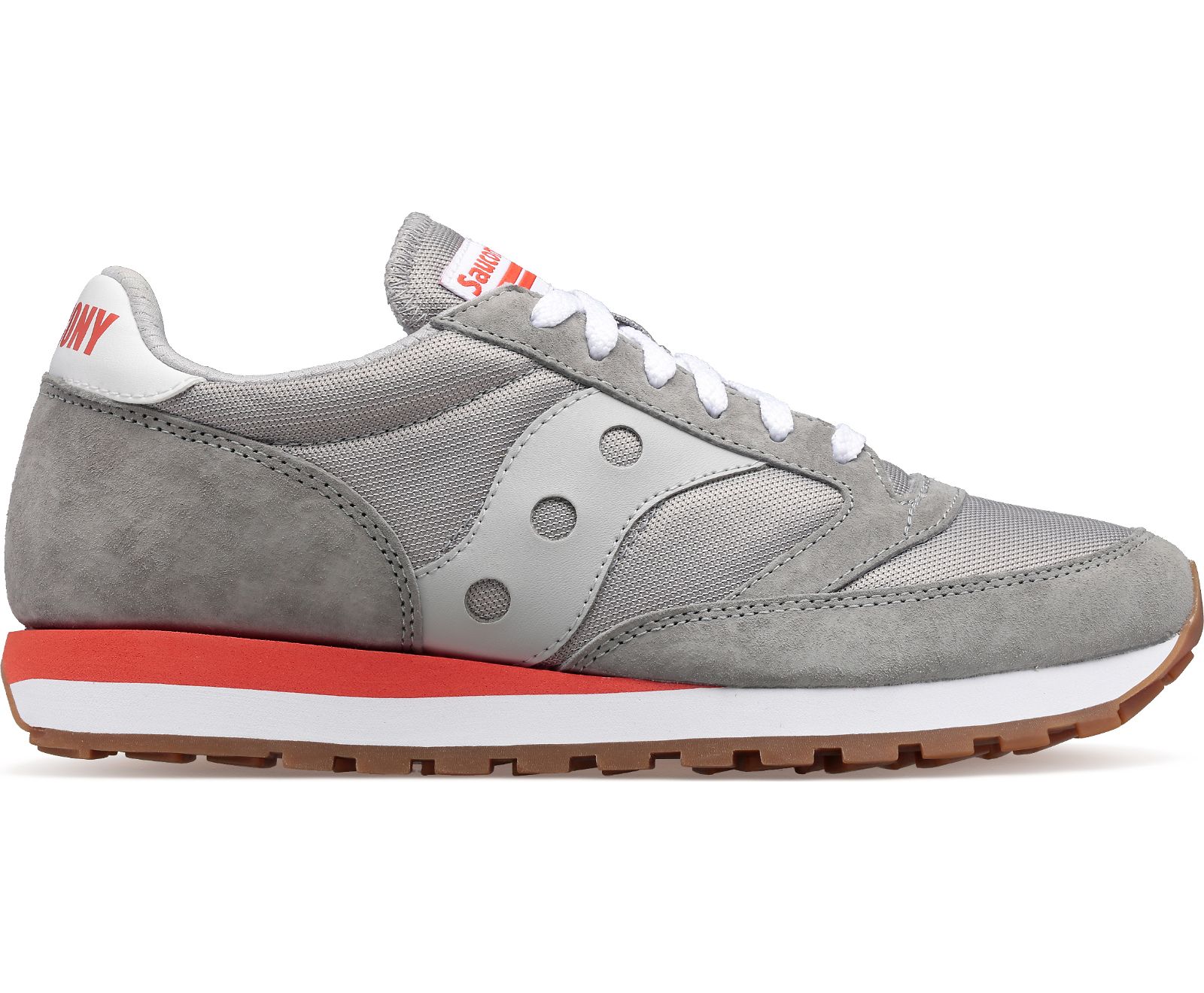 Pánské Originals Saucony Jazz 81 Šedé Červené | 3914-ICRJN