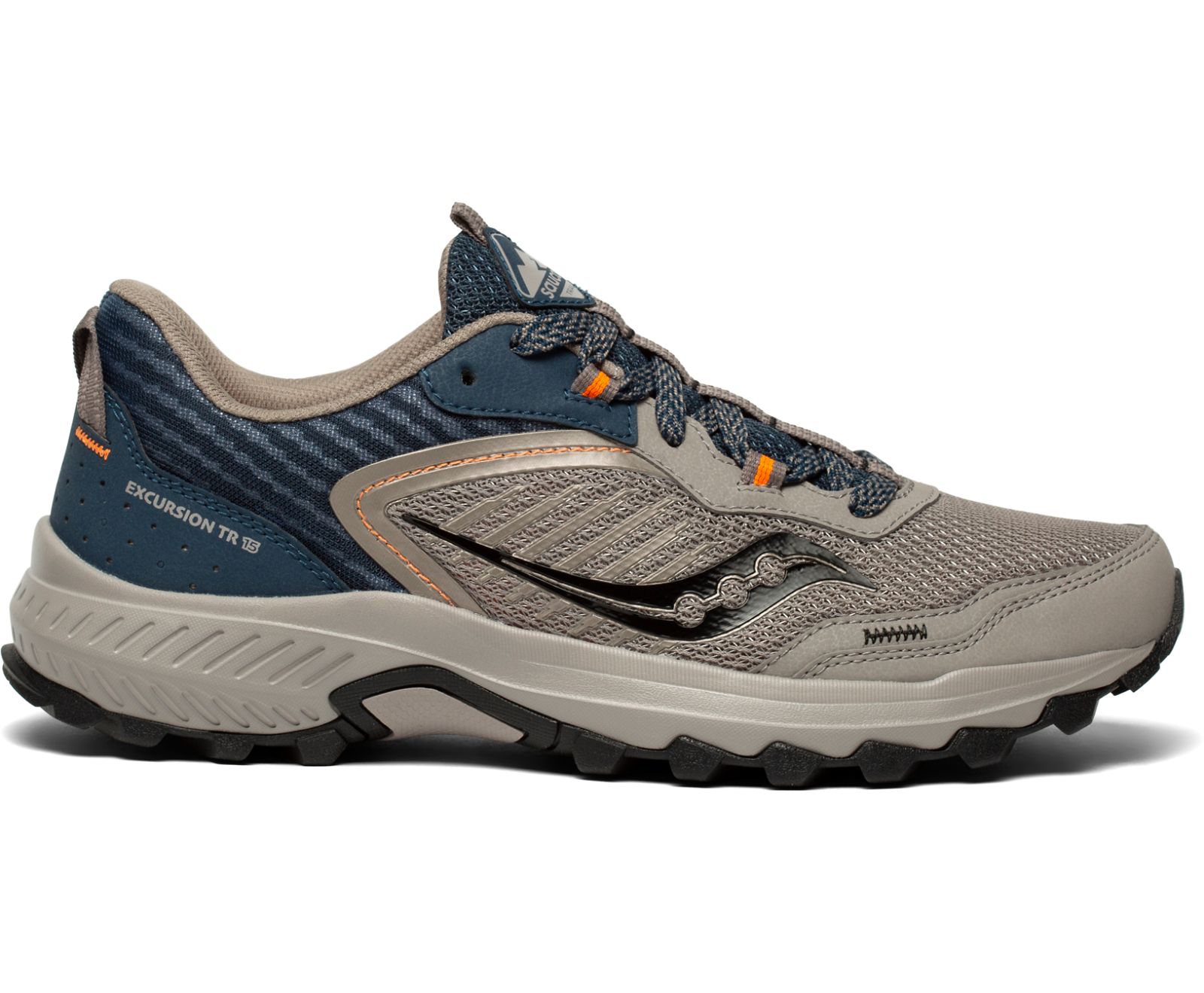 Pánské Trailové Běžecké Boty Saucony Excursion Tr15 Šedé Tmavě Blankyt | 6205-GQYZE